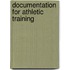 Documentation For Athletic Training