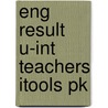 Eng Result U-int Teachers Itools Pk by Paul Hancock