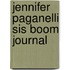 Jennifer Paganelli Sis Boom Journal