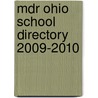 Mdr Ohio School Directory 2009-2010 door Carol Vass