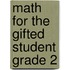 Math for the Gifted Student Grade 2