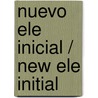 Nuevo ele inicial / New Ele Initial door Virgilio Borobio Carrera