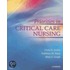 Priorities In Critical Care Nursing