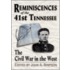 Reminiscences of the 41st Tennessee