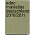 Adac Maxiatlas Deutschland 2010/2011