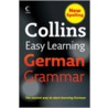 Collins Easy Learning German Grammar door Onbekend