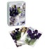 Country Blue Posies Tinned Notecards