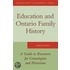 Education And Ontario Family History