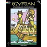 Egyptian Stained Glass Coloring Book by John Green