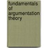 Fundamentals Of Argumentation Theory