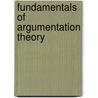 Fundamentals Of Argumentation Theory door Frans H. van Eemeren