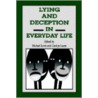 Lying And Deception In Everyday Life by Michael Lewis
