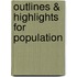 Outlines & Highlights for Population