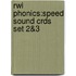 Rwi Phonics:speed Sound Crds Set 2&3