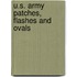 U.S. Army Patches, Flashes and Ovals