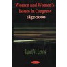Women And Women's Issues In Congress door Janet V. Lewis
