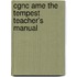 Cgnc Ame The Tempest Teacher's Manual