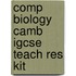 Comp Biology Camb Igcse Teach Res Kit