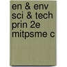 En & Env Sci & Tech Prin 2e Mitpsme C door James A. Fay