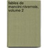 Fables de Mancini-Nivernois, Volume 2