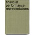 Financial Performance Representations