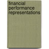 Financial Performance Representations door Stuart Hershman