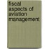 Fiscal Aspects Of Aviation Management