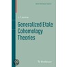 Generalized Etale Cohomology Theories door John Frederick Jardine