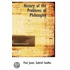 History Of The Problems Of Philosophy