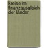 Kreise im Finanzausgleich der Länder
