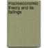 Macroeconomic Theory And Its Failings