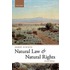 Natural Law & Nat Rights 2e Cls:ncs C