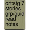 Ort:stg 7 Stories Grp/guid Read Notes door Roderick Hunt