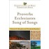 Proverbs, Ecclesiastes, Song Of Songs