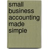 Small Business Accounting Made Simple door Andy Lymer