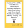Statistical View of the United States door James Dunwoody Brownson De Bow