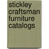 Stickley Craftsman Furniture Catalogs