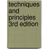 Techniques And Principles 3rd Edition door Marti Anderson