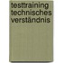 Testtraining Technisches Verständnis