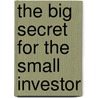 The Big Secret for the Small Investor door Joel Greenblatt