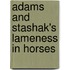 Adams And Stashak's Lameness In Horses