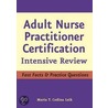 Adult Nurse Practitioner Certification by Springer