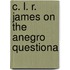 C. L. R. James on the Anegro Questiona