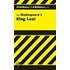 CliffsNotes on Shakespeare's King Lear