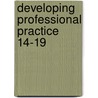 Developing Professional Practice 14-19 door Sabrina Poma