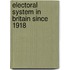 Electoral System In Britain Since 1918