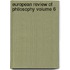 European Review of Philosophy Volume 6