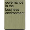 Governance In The Business Environment by Guler Aras