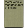 Motor Vehicle Manufacturers of Finland door Not Available