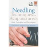 Needling Techniques For Acupuncturists by Xiaorong Chang